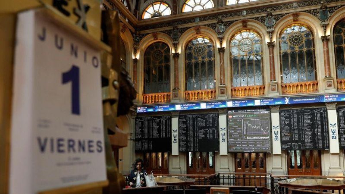 La bolsa de Madrid, este viernes.-CHEMA MOYA (EFE)