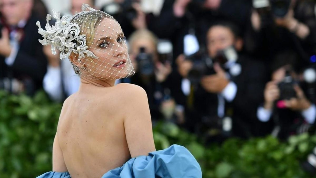 La actriz alemana Diane Kruger en la Met Gala del 7 de mayo del 2018.-ANGELA WEISS