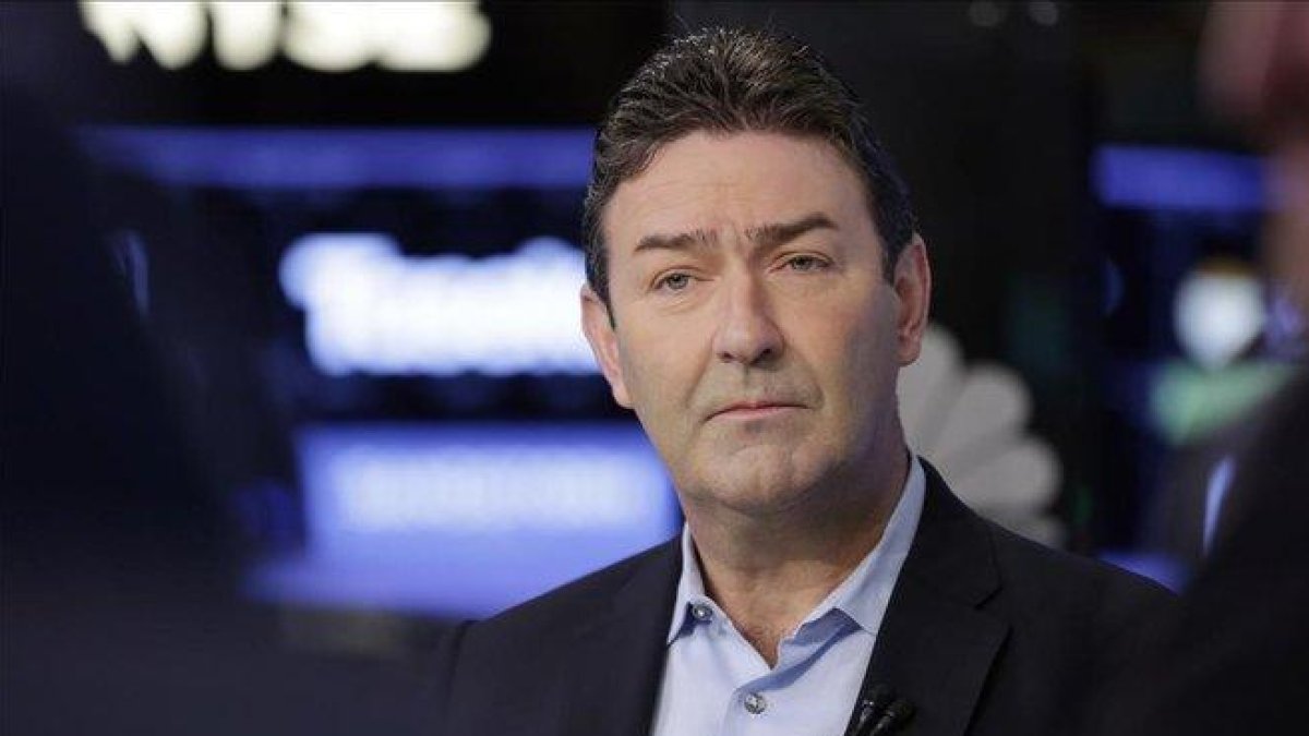 Steve Easterbrook, en una entrevista en el 2017.-AP / RICHARD DREW
