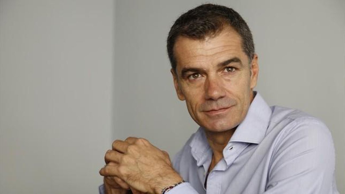 Toni Cantó.-MIGUEL LORENZO