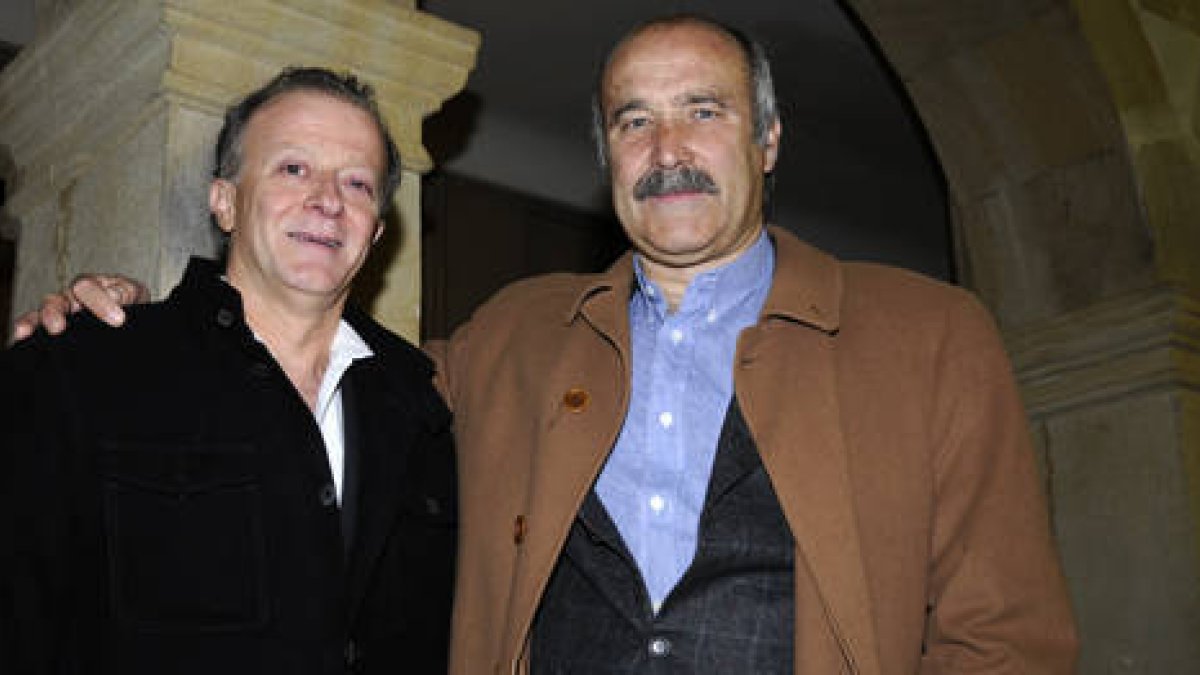 Maldonado y Serrato son dos ganadores de los banquillos. / V. Guisande-