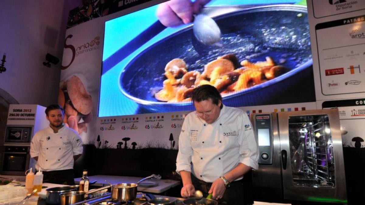 Soria Gastronómica, en una imagen de archivo.-VALENTÍN GUISANDE