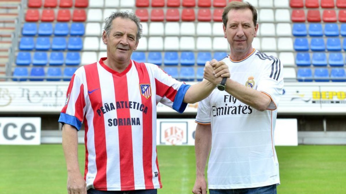 Enrique Bravo y Javier Jiménez en una foto de archivo.-ÁLVARO MARTINEZ