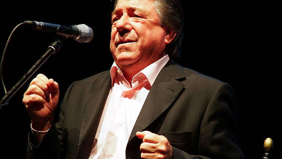 El cantaor Nano de Jerez