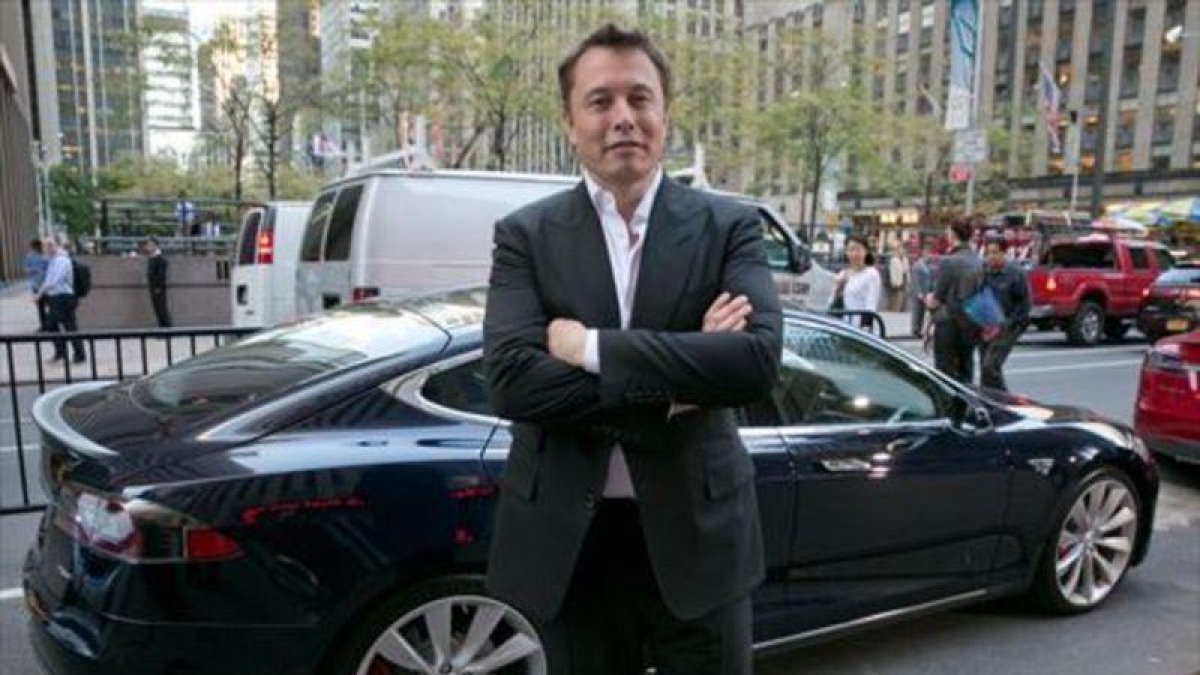 Elon Musk, de Tesla.-AP / RICHARD DREW