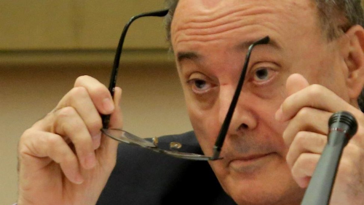Luis María Linde, presidente del Banco de España.-/ JUAN MANUEL PRATS