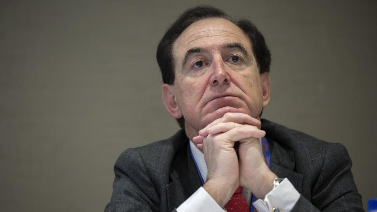 Antonio Huertas, presidente de Mapfre.-EFE / SEBASTIAO MOREIRAS