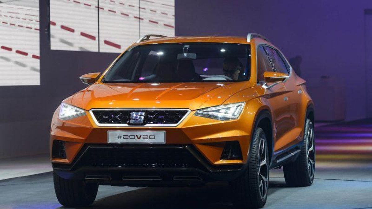 En España Seat ha vendido estos tres primeros meses del 2018 un total de 28.500 coches, lo que supone el 15,5% más que en el mismo periodo del 2017.-FABRICE COFFRINI (AFP)