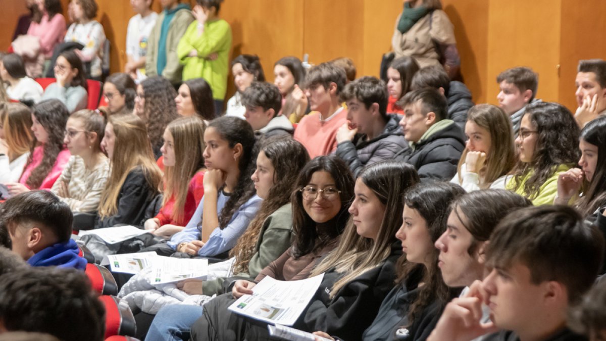 El Campus Duques de Soria de la Universidad de Valladolid ha sido escenario este viernes 17 de marzo de una <a href=