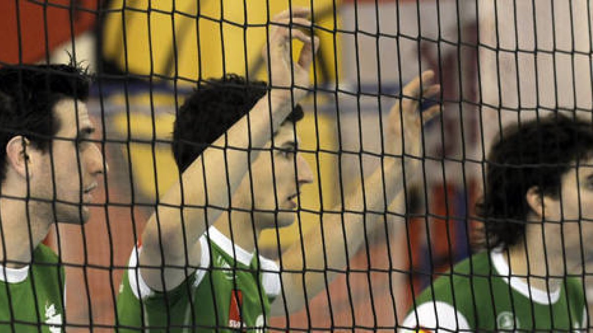 Salas en un encuentro de la temporada pasada con Unicaja. / A. Martínez-