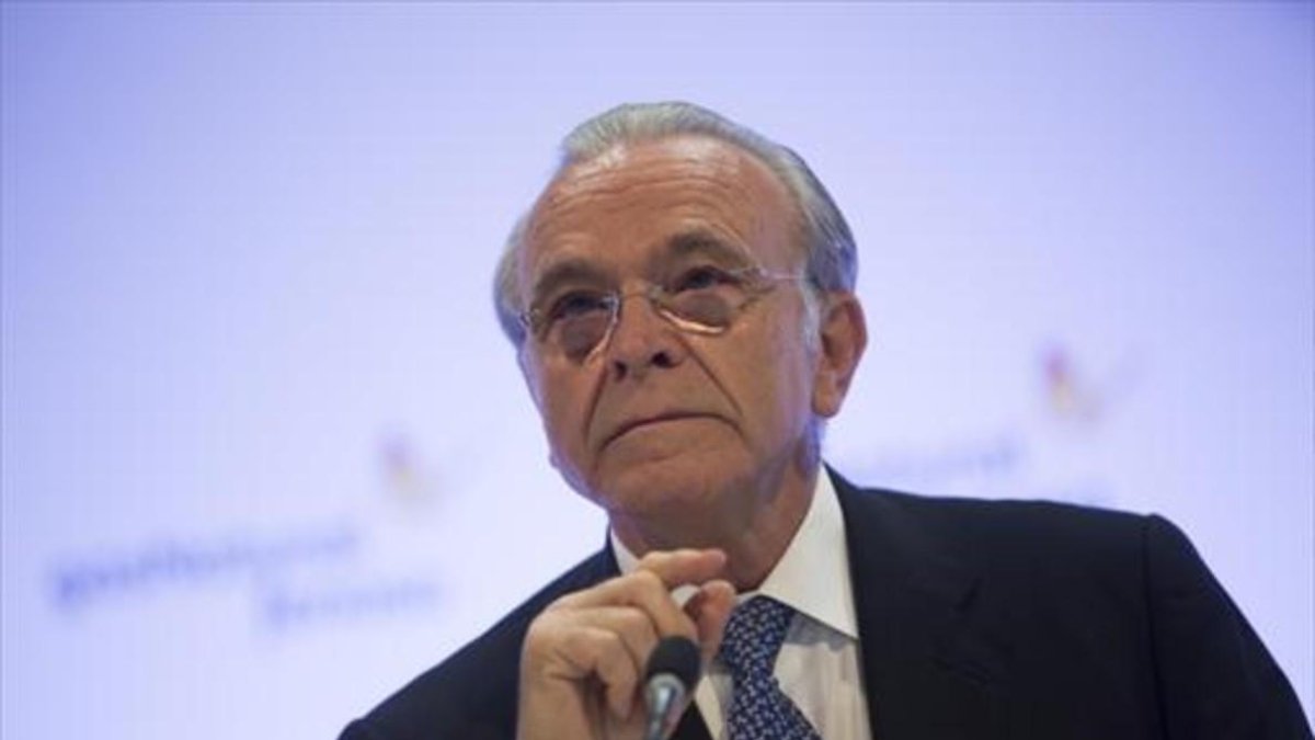 Isidre Fainé, presidente de la Fundación La Caixa.-