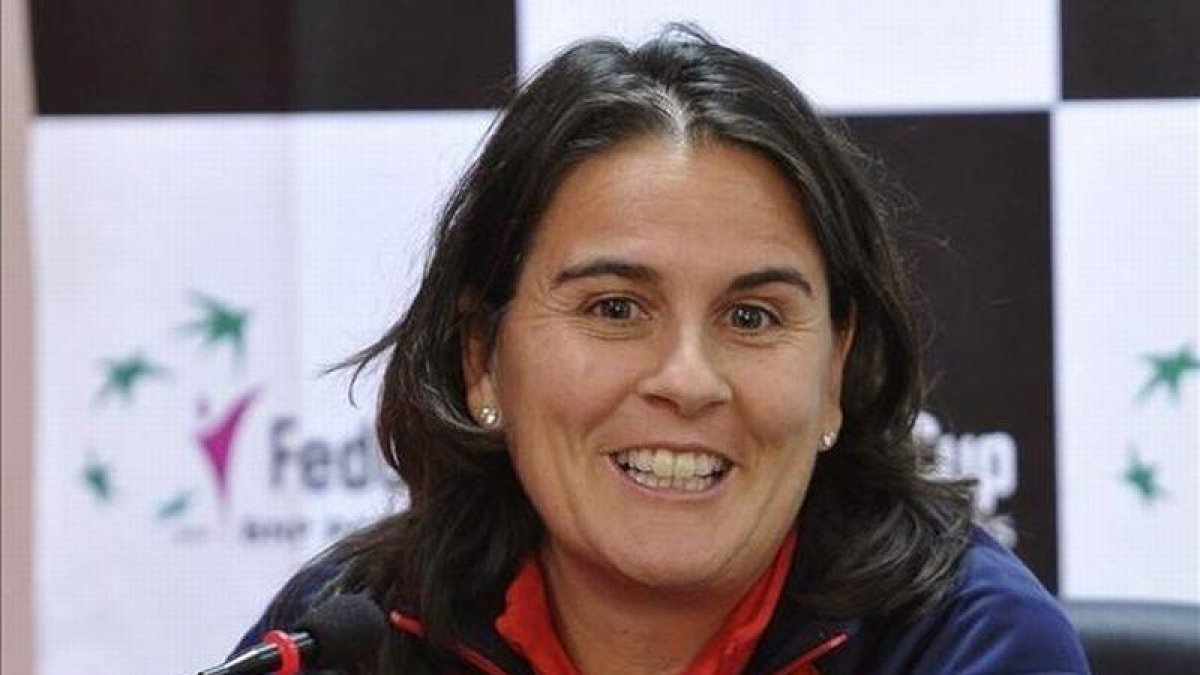 Conchita Martínez.-EL PERIÓDICO