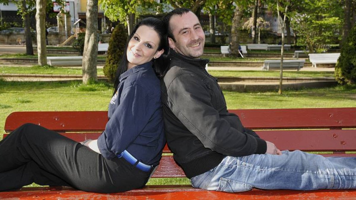 Mari Carmen Larrayoz y Jaime Romano, nuevos jurados de San Miguel.-VALENTÍN GUISANDE