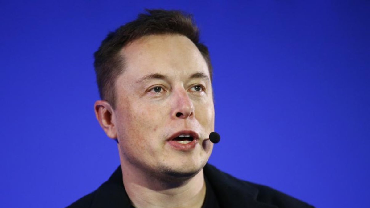 Elon Musk, durante una conferencia en París, el pasado diciembre.-AP / FRANÇOIS MORI