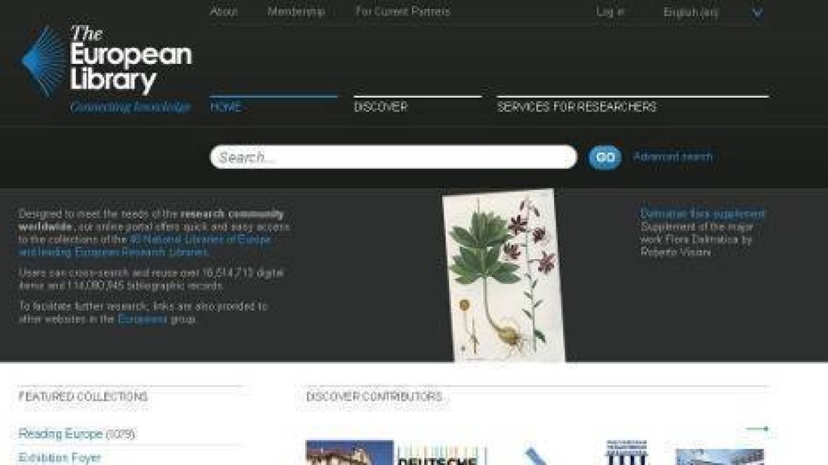 Exposición virtual de la Biblioteca Europea.-