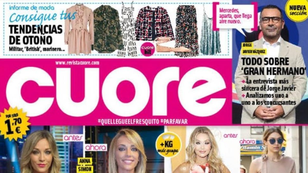 La revista 'Coure'.-