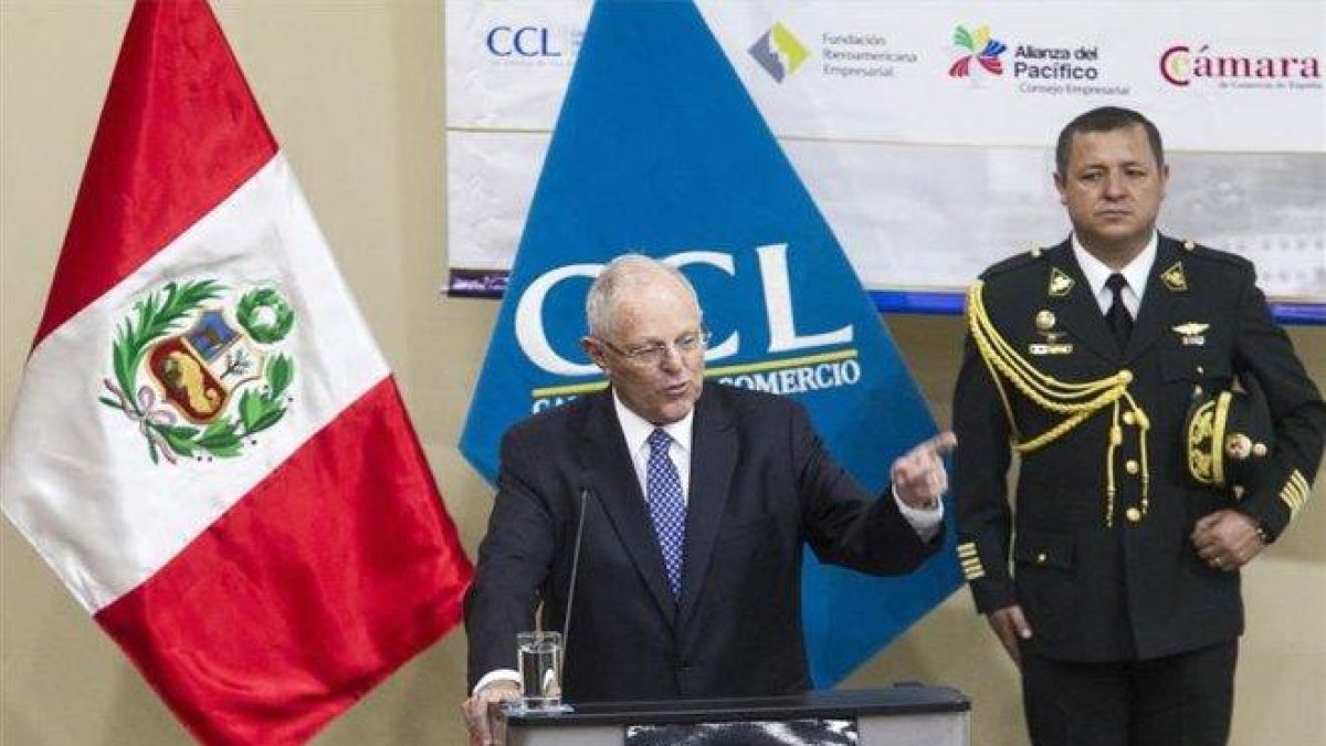 Pedro Pablo Kuczynski, expresidente de Perú.-EFE