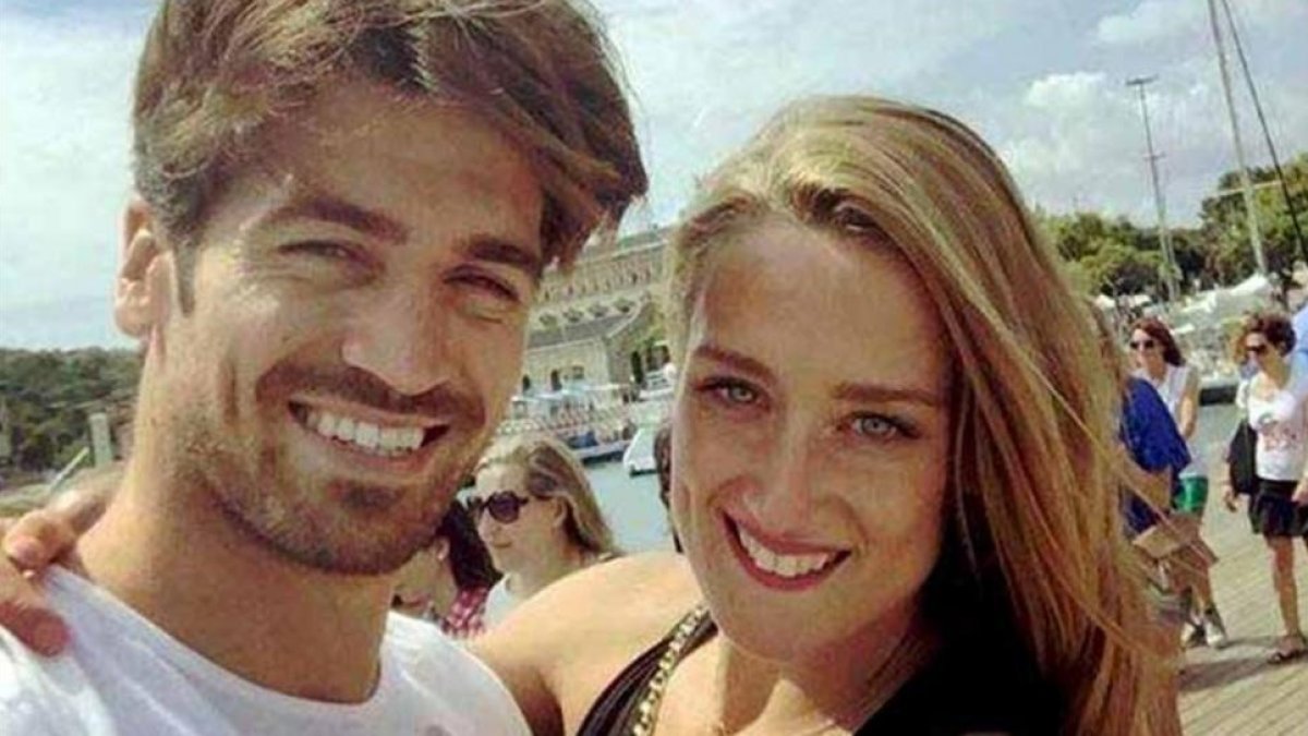 Javier Herranz y Mireia Belmonte, en Barcelona.-INSTAGRAM