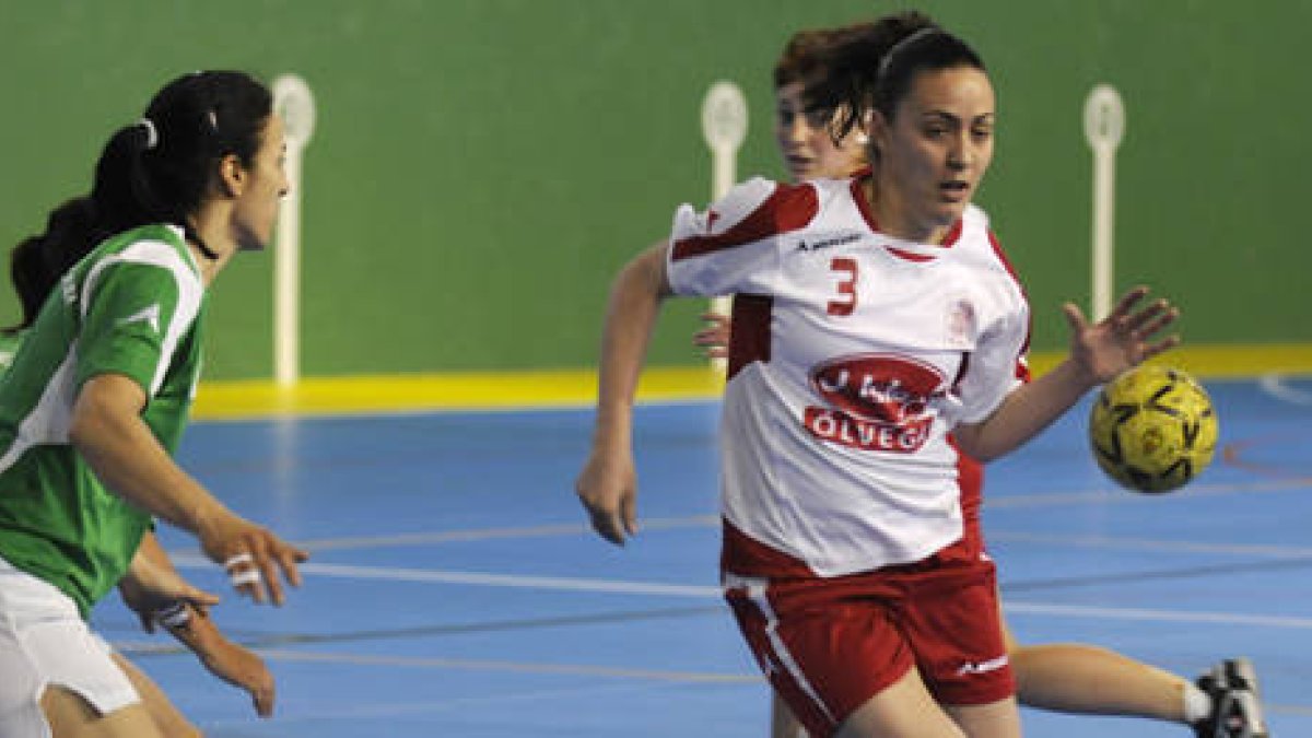 El Ólvega jugará la eliminatoria por el ascenso. / V. Guisande-