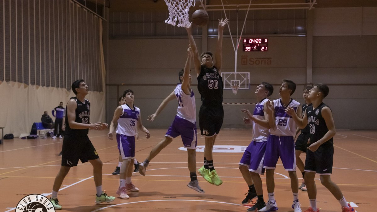 El Júnior A del Club Soria Baloncesto ha ganado todos sus partidos con autoridad. HDS