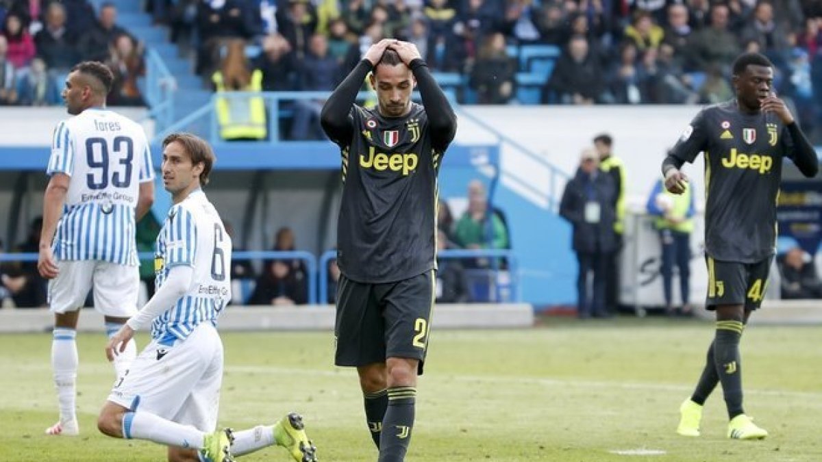 La Juventus está a una victoria de obtener un título más en Italia.-TIEMPO DIGITAL