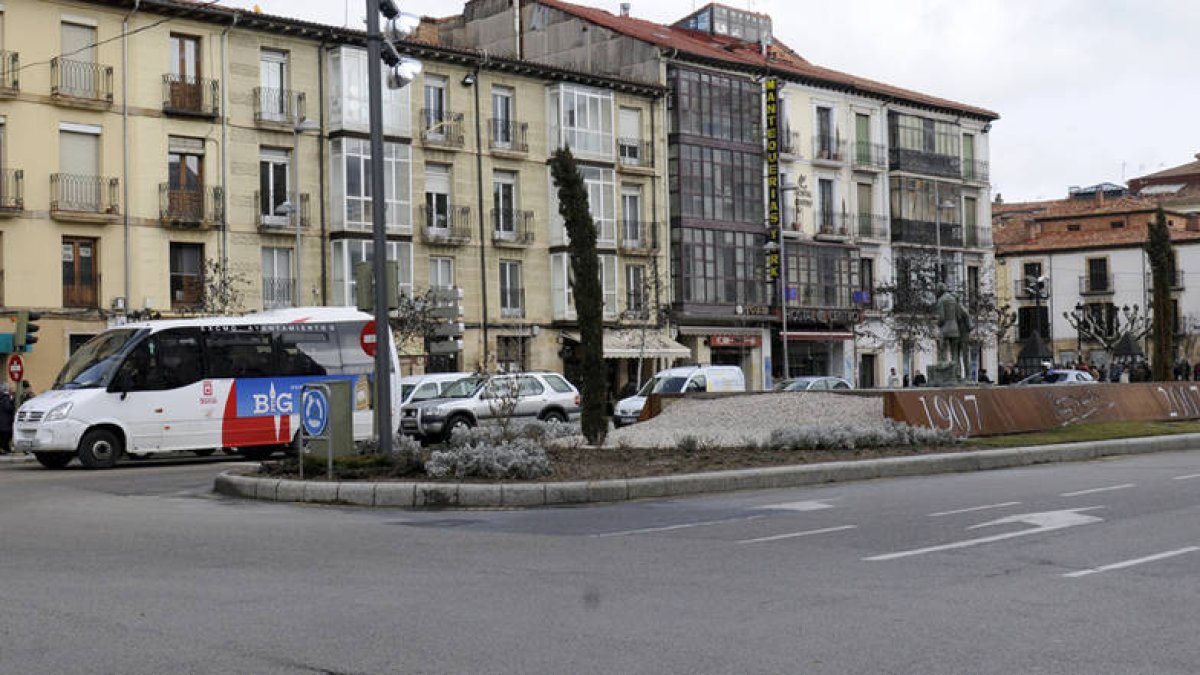 Plaza de Mariano Granados donde se ejecutará el proyecto./ V.G.-