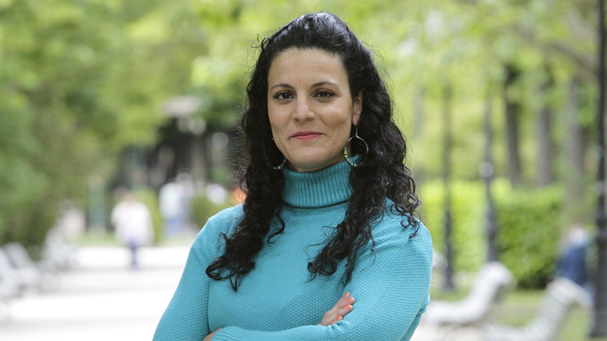 Carolina Hamodi.-LUIS ÁNGEL TEJEDOR