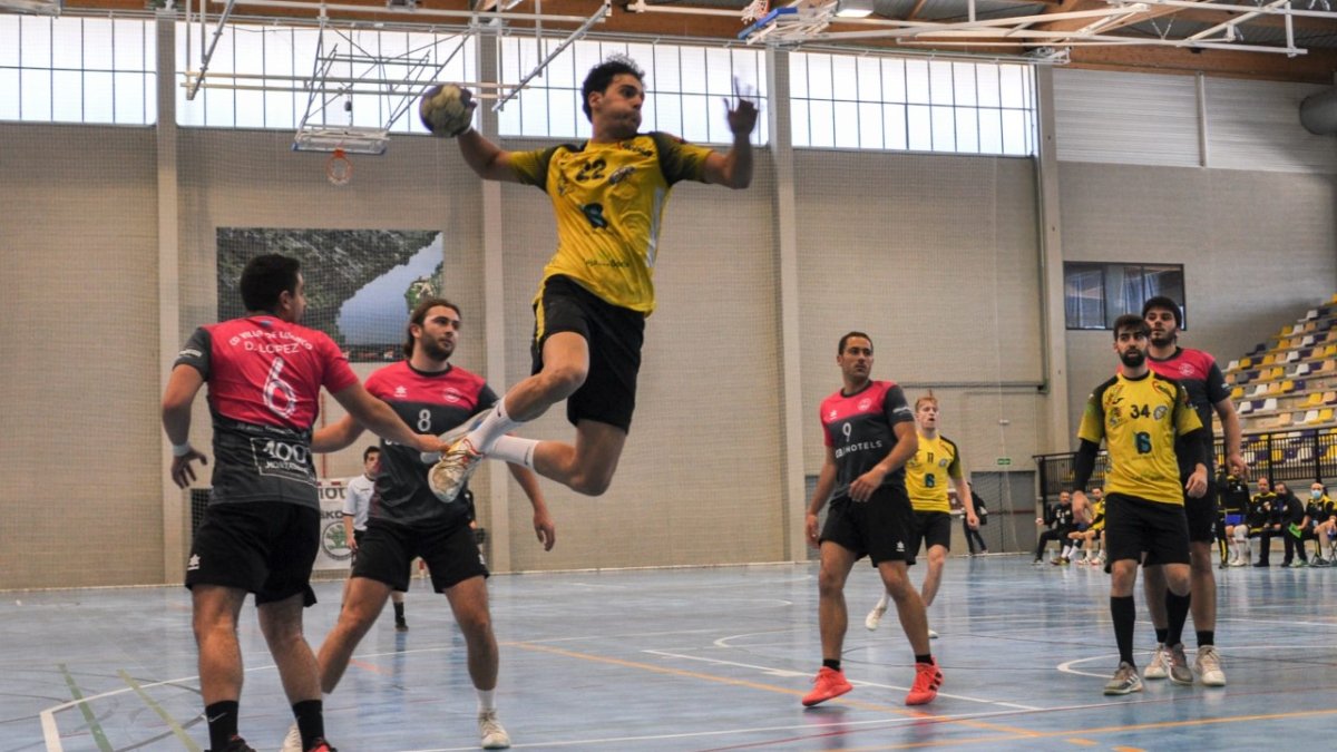 El BM Soria apura sus vacaciones antes de empezar el lunes la pretemporada. HDS