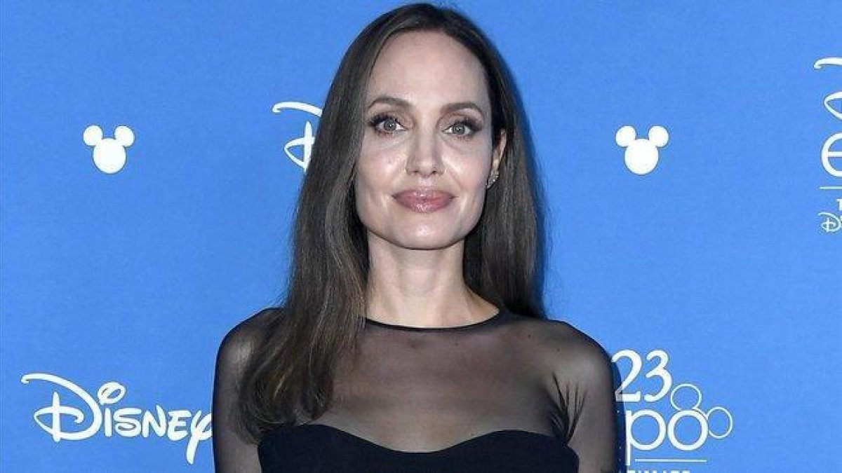 Angelina Jolie, el pasado 24 de agosto.-AFP/ FRAAZER HARRISON