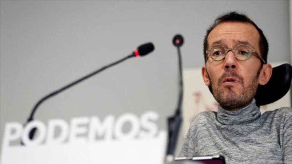 Pablo Echenique.-EL PERIÓDICO