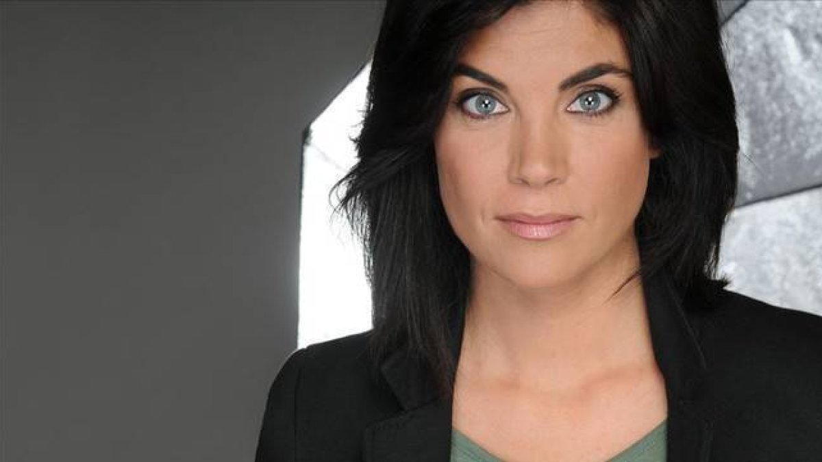 La periodista Samanta Villar.-Foto: MEDIASET