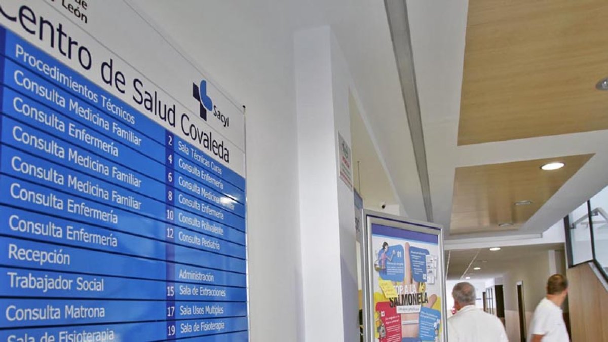 El centro de salud de Covaleda - Luis Ángel Tejedor
