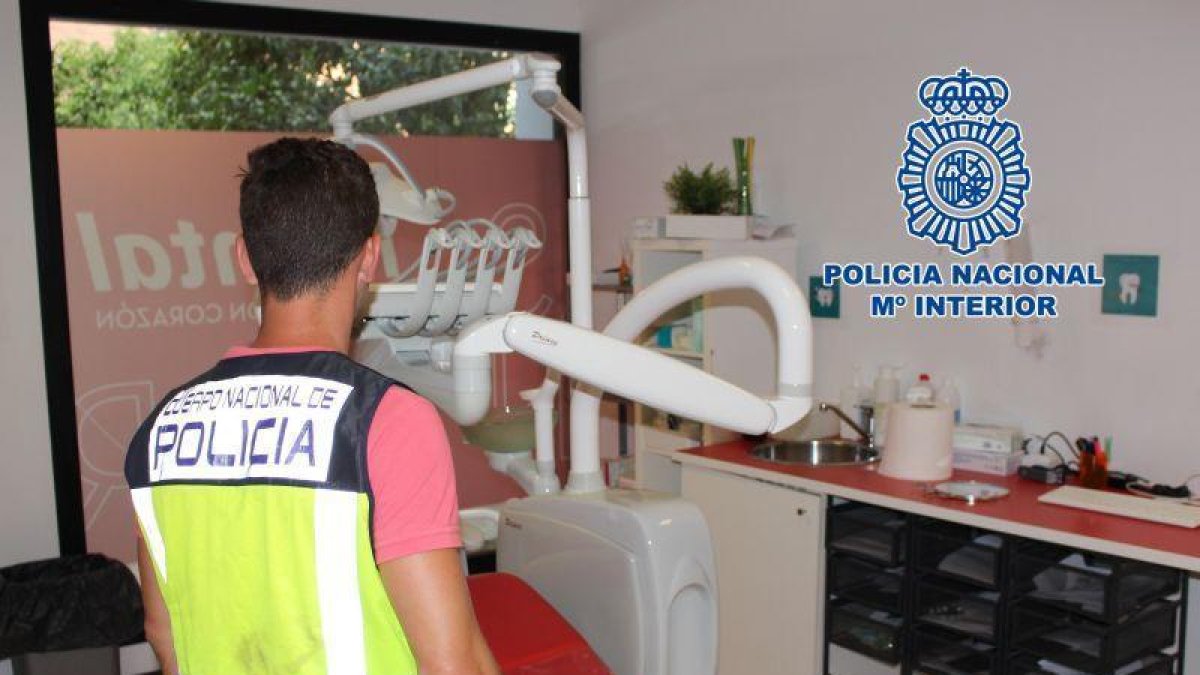 Registro en una sede de IDENTAL-EL PERIÓDICO