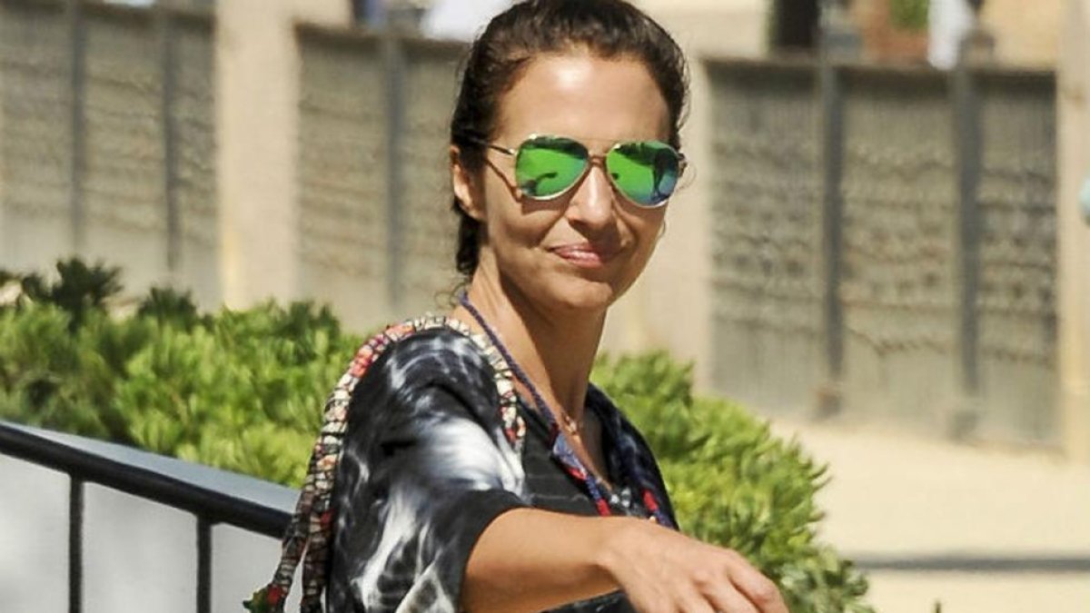 Paula Echevarría, el pasado día 9 en Marbella.-G-TRES