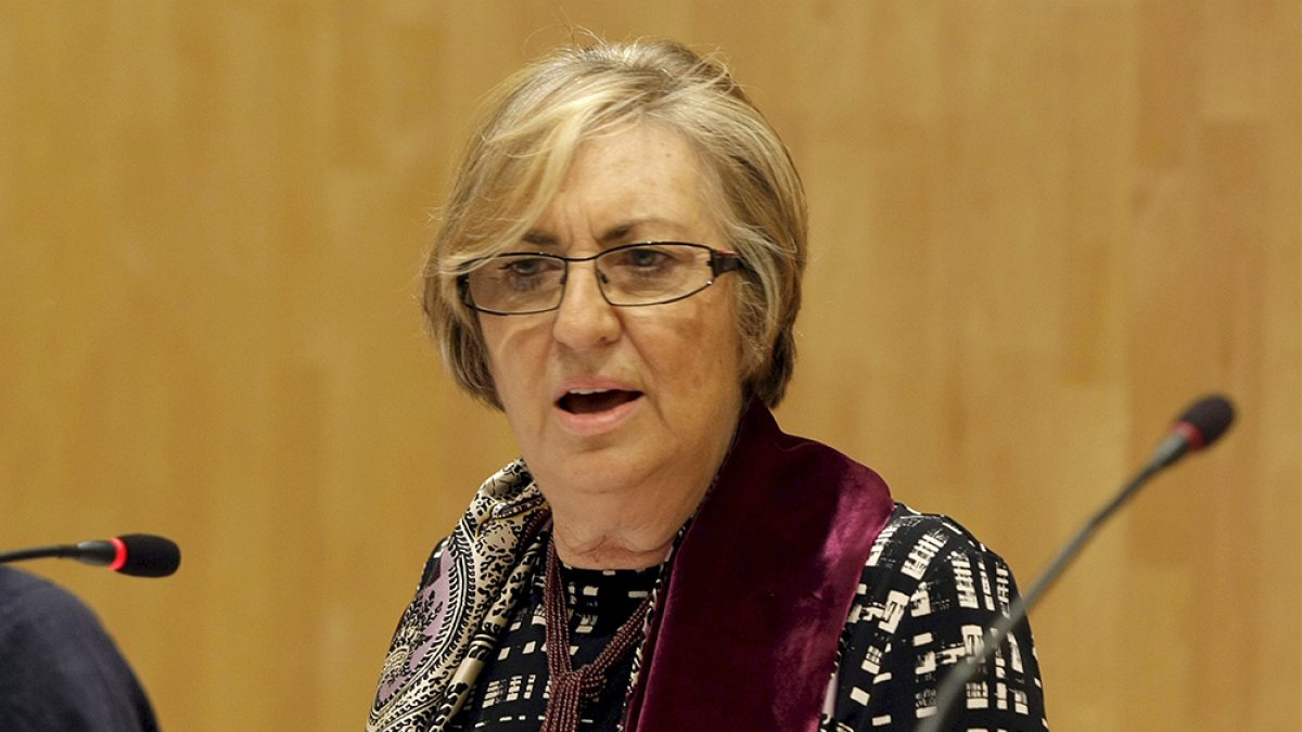 Imagen de archivo de Mercedes Molina.-HDS