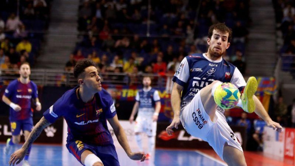 Instante del partido-JAVIER LÓPEZ