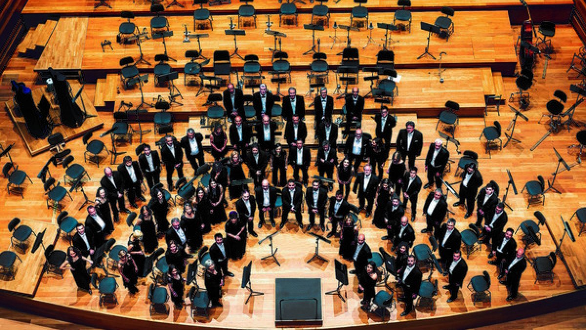 Orquesta Sinfónica de Castilla y León. HDS