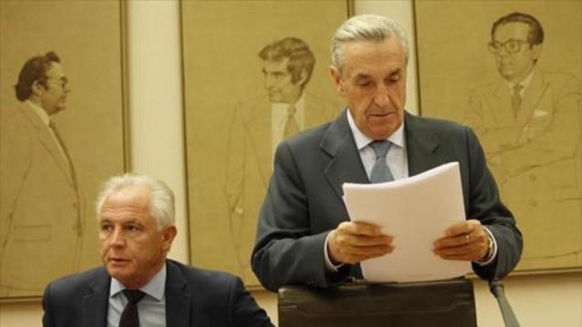 El presidente de la CNMC, José María Marín Quemada, ayer.-JOSÉ MANUEL PRATS