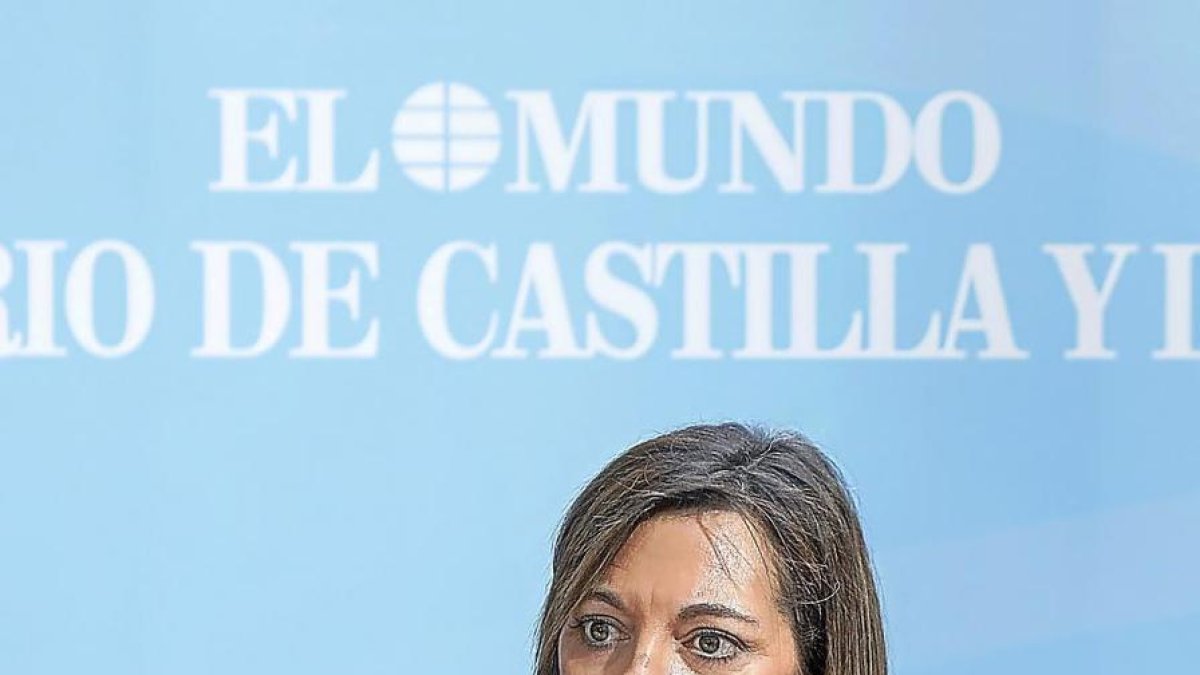 Vox, en un foro abierto para militantes del PP.-JAVIER BARBANCHO