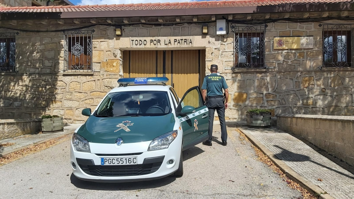 Cuartel de la Guardia Civil de San Leonardo.-HDS