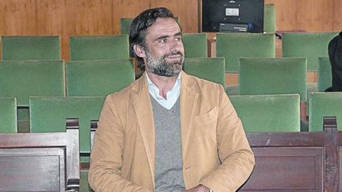 José María Ruiz-Mateos hijo.-EFE / R GARCÍA