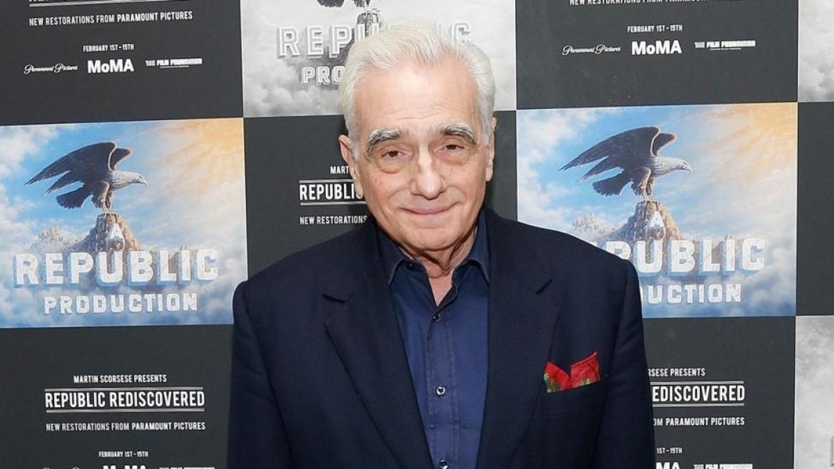El director estadounidense Martin Scorsese.-/ LARS NIKI