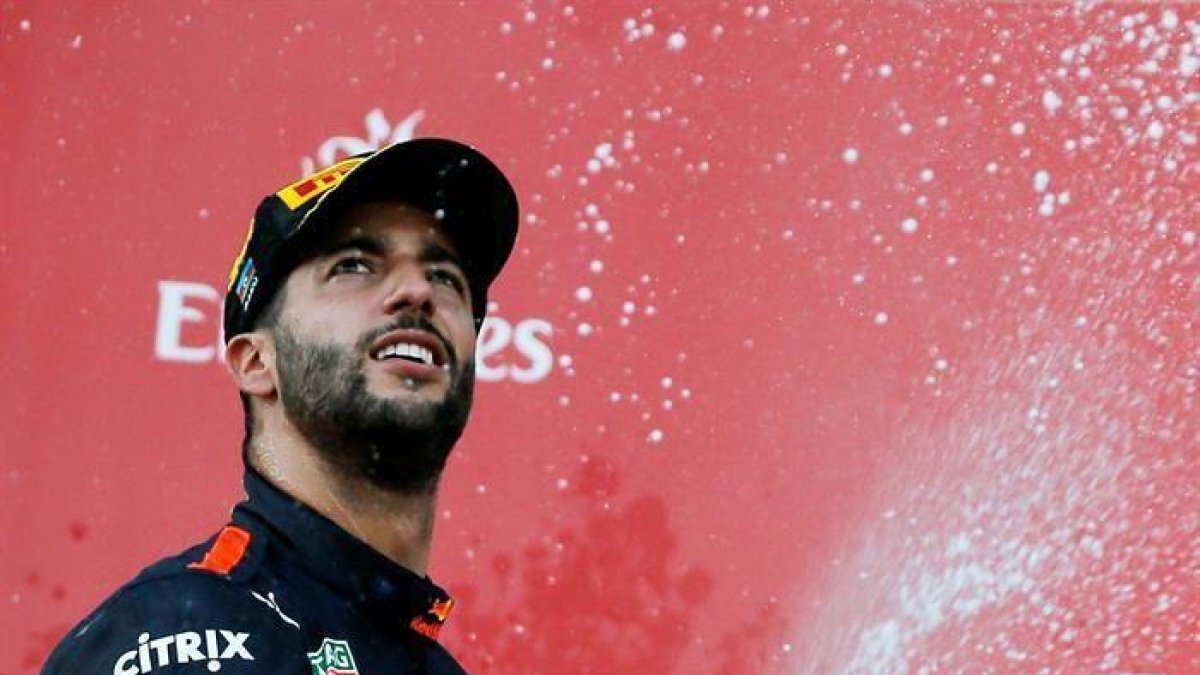 Daniel Ricciardo.-EFE