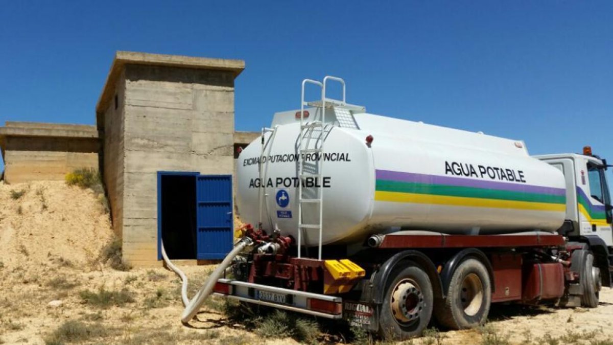 Depósito en Vicarías-CEDIDA
