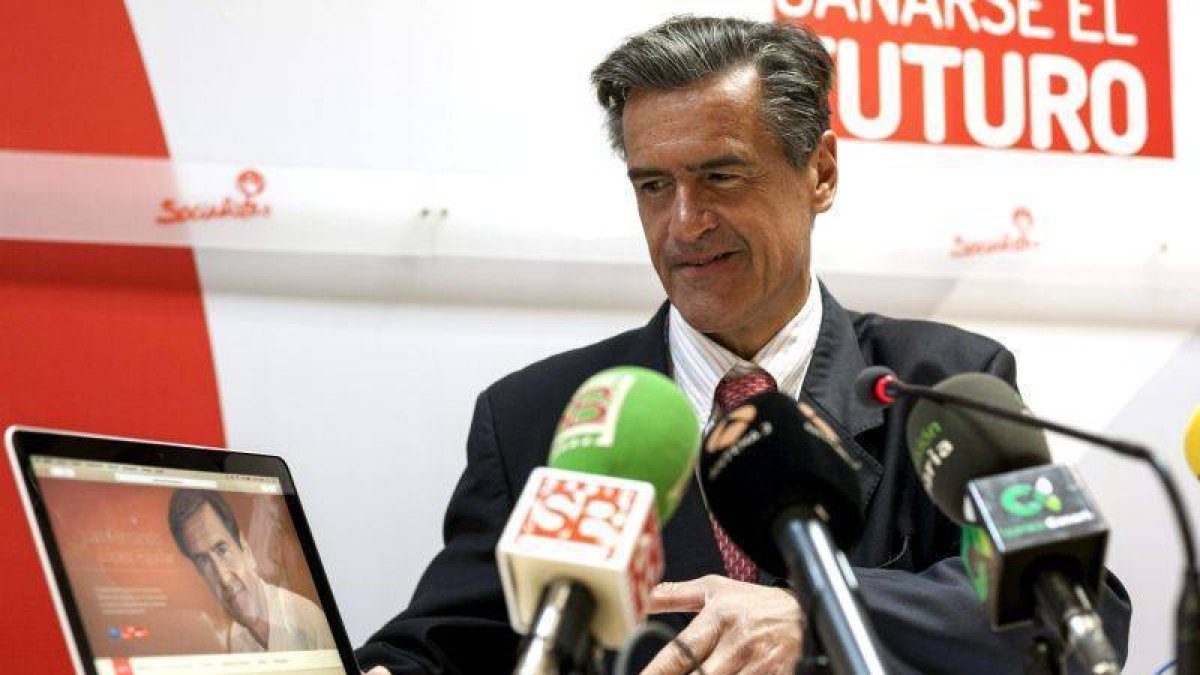 El exministro de Justicia Juan Fernando López Aguilar, en una imagen de archivo.-Foto: EFE