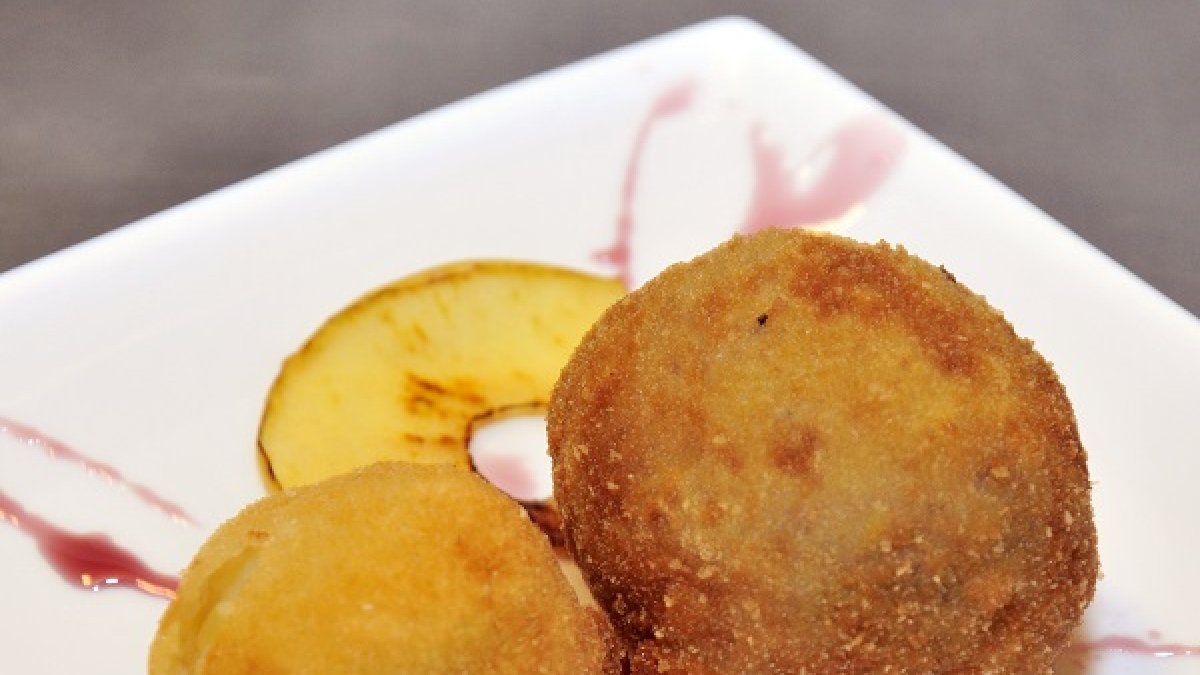 La croqueta es la reina de las tapas por excelencia.