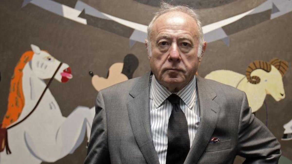 Eduardo Arroyo, en el 2009.-EL PERIÓDICO