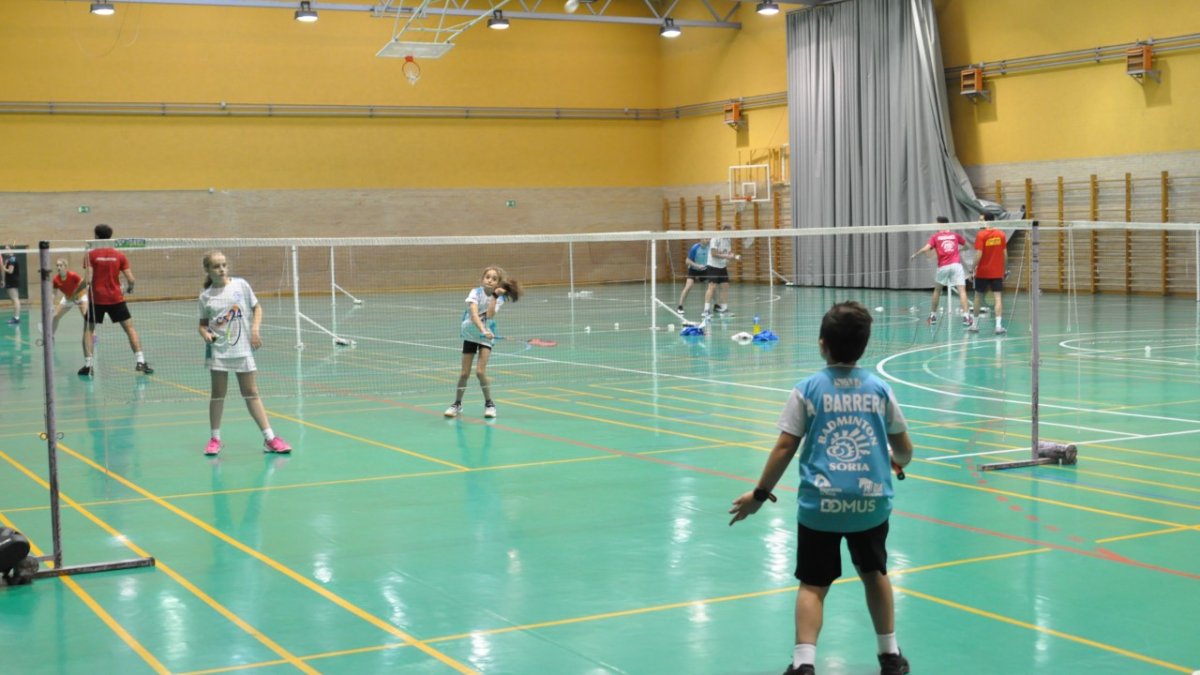 La cantera del CB Soria compite en Cantabria y Burgos. HSD