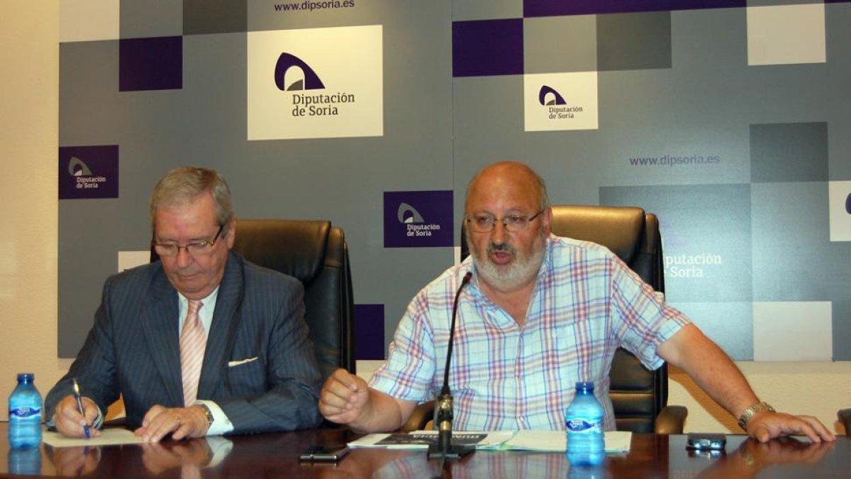 Amancio Martínez y Ángel Crespo-A. Martínez