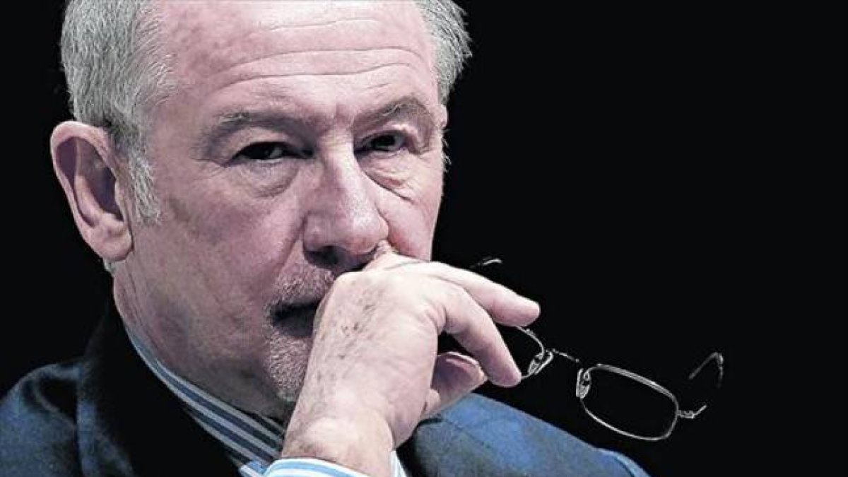 Rodrigo Rato, en una foto realizada cuando presidía Bankia.-Foto: JOSÉ  LUIS ROCA